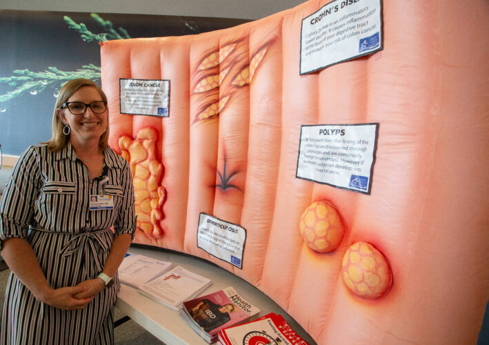 Geisinger highlights colon cancer awareness